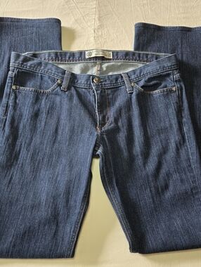 Habitual For Tory By TRB Jeans Womens 34 Bootcut Low Rise 34 Inch Inseam